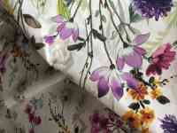 Итальянская скатерть с тефлоновым покрытием Цветущий летний луг, фотография 6