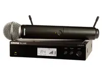 Радиосистема shure blx24re/sm58-h8e
