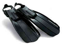 Ласты для дайвинга tusa liberator xten черные