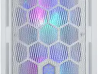 Корпус microatx silverstone fara h1m pro без бп белый