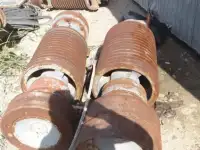 Шкивы АСДУ-16ШК 2шт. Бу рабочие