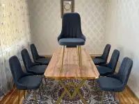 Стол и стулья, фотография 8