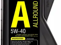 85220 bizol нс-синт. мот.масло allround 5w-40 sn a3/b4 (1л)