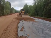 Тканный геотекстиль полипропиленовый Геоспан ТН  от 17кН до 150кН, фотография 3