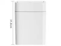 Сенсорное мусорное ведро 12 литров, фотография 6