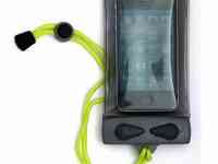 Герметичный чехол aquapac 098 waterproof case for iphohe серый