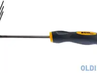 Мотыжка комбинированная, двухкомпонентная рукоятка luxe// palisad