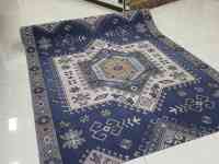 Коврик Голубой Кечуа ковер ковровая дорожка Ширина 200 см, фотография 3