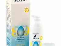 Крем под подгузник sativa