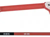 Ножовка matrix 77599  по металлу 300мм биметаллическое полотно двухкомпонентная рукоятка