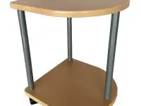 1500 шт. Приставной столик на колесах, журнальный столик, сток, опт из Гериании, фотография 5