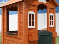 Деревянные детские игровые комплексы производство США, фотография 2