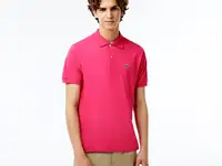 Мужское поло lacoste l1212 classic fit
