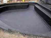 Гидроизоляция искусственных водоемов, фотография 3