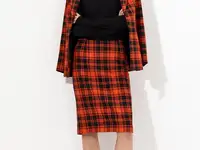 Юбка в клетку vassa&co