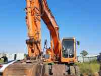 срочно продам колесный экскаватор doosan 190, фотография 5