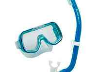 Набор tusa ucr2014 (прозрачный силикон) бирюзовый