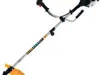 Триммер бензиновый dts-43s, 43 см3, разъемная штанга, состоит из 2 частей//