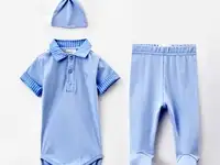 Боди, ползунки и шапочка backary