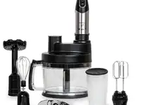 Блендер погружной supra hbs-1240 1400вт чёрный серебристый