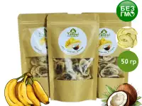 Сушеная бананово-кокосовая смесь