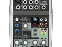 Аналоговый микшерный пульт behringer q502usb