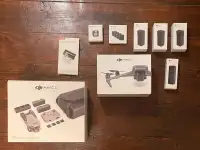 Dji Mavic 3 Camera Drone All Accessories 4 Batteries
