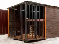 Вольер на заказ для собак, фотография 3