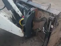 Быстросъемное  навесного оборудования на Экскаватор Бульдозер BROKK SHANTUI DOOSAN TEREX, фотография 3