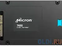 Micron ssd 7450 pro, 1920gb, u.3(2.5" 15mm), nvme, pcie 4.0 x4,