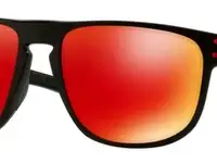Очки солнцезащитные oakley holbrook r polished black/prizm ruby polar, фотография 9