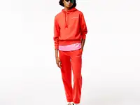 Женское худи lacoste loose fit