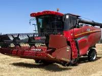 новый зерноуборочный, кукурузоуборочный, силосоуборочный комбайн с Китая, фотография 2