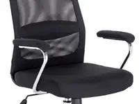 Кресло brabix flight ex-540 531850 чёрный