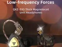 Наушники KZ ZX3 HIFI