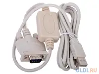 Переходник gembird uas111 (usb to com)