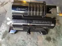 Продам  арифмометр Феликс, фотография 5