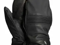 Варежки bonus gloves 22-23 athletic leather pro black, фотография 2