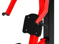 Жим от груди (красный) - уличный тренажер - ст 006-11