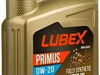 L034-1620-0404 lubex синт-ое мот.масло primus sv-la 0w-20 (4л)