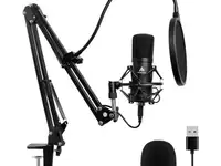 Usb микрофон с пантографом maono au-a04, фотография 1