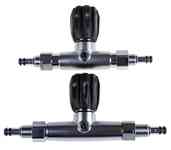 Центральная секция манифолда (мост) с изолятором (204 мм)