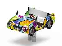 Качалка на пружине кабриолет ио 23.03.02-02