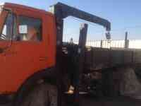 Строчно продам КамАЗ Манипулятор 5320, 1993 г. В, фотография 3