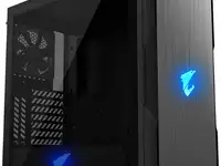 Корпус atx gigabyte gb-ac300g без бп чёрный