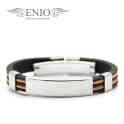 Мужские браслеты из каучука от интернет-магазина ENIO., фотография 3