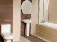 Укладка кафеля, ванные комнаты под ключ, кухонные фартуки., фотография 2