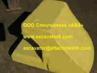 Межзубьевая защита для экскаватора KOMATSU