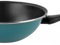 Сковорода-вок vitrinor lotus 28 28 см сталь