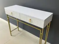 Туалетные столики, консоли на металлических ножках Woodhouse в стиле лофт, фотография 4